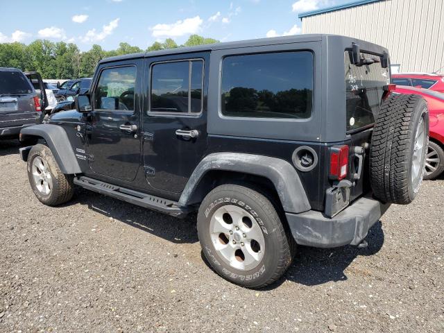  JEEP WRANGLER 2012 Black