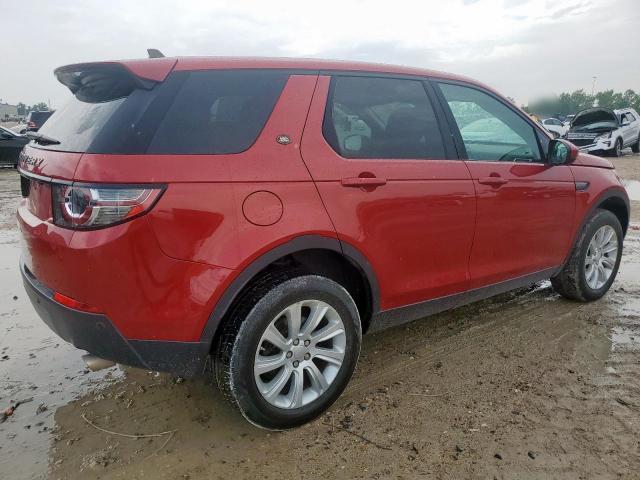 Parquets LAND ROVER DISCOVERY 2016 Czerwony