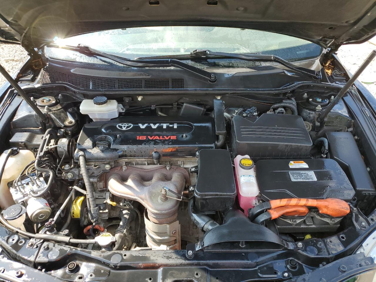 2009 Toyota Camry Hybrid VIN: 4T1BB46K59U098382 Lot: 66699945