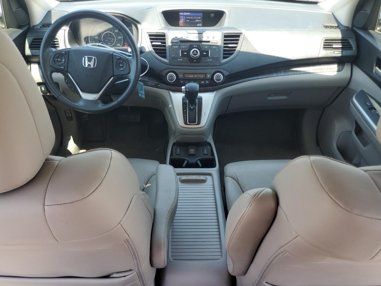 2014 Honda Cr-V Exl VIN: 2HKRM4H72EH614210 Lot: 65591795