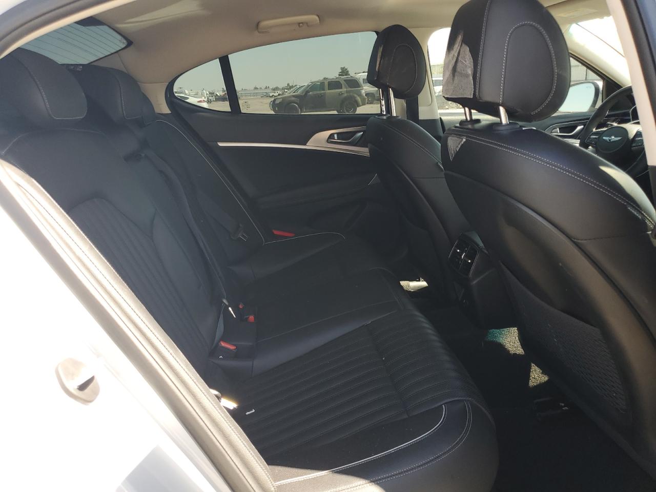 2022 Genesis G70 Base VIN: KMTG34TA3NU087587 Lot: 63342855