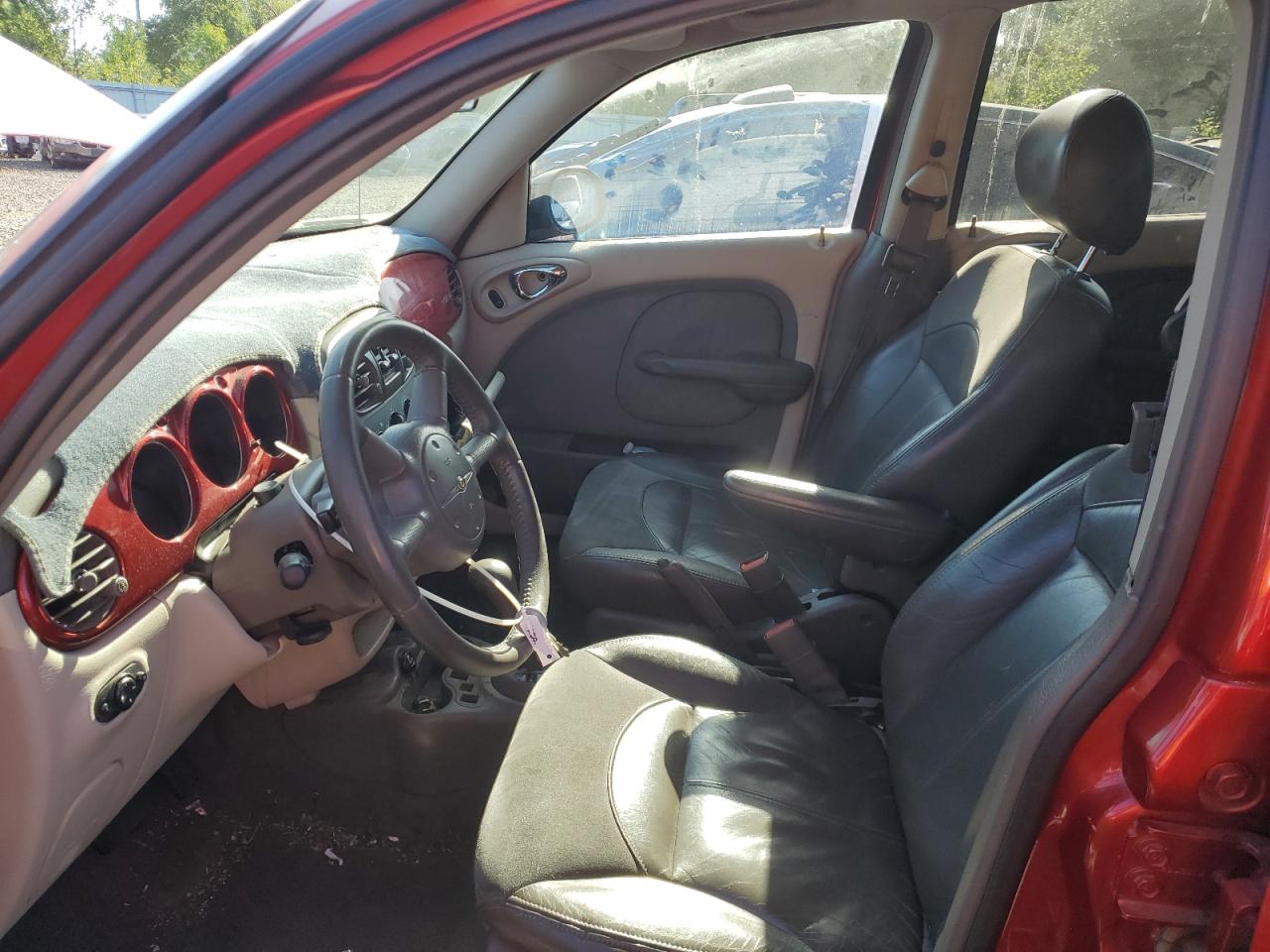 2002 Chrysler Pt Cruiser Limited VIN: 3C8FY68B82T305519 Lot: 64523945