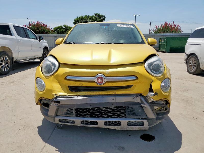  FIAT 500 2016 Yellow