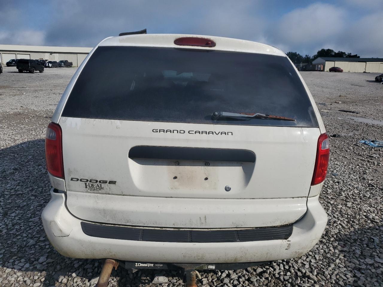 2006 Dodge Grand Caravan Se VIN: 1D4GP24E76B728247 Lot: 64012855