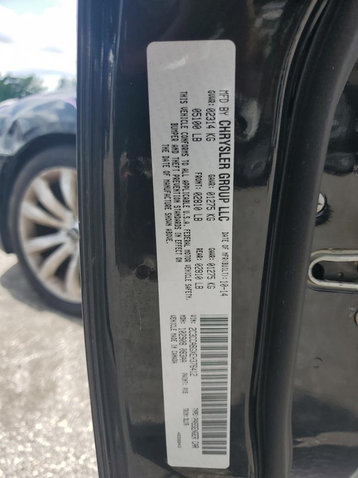 2014 Chrysler 300 S VIN: 2C3CCABGXEH376412 Lot: 63739035