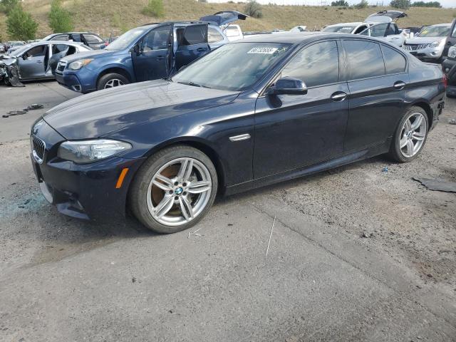  BMW 5 SERIES 2014 Granatowy