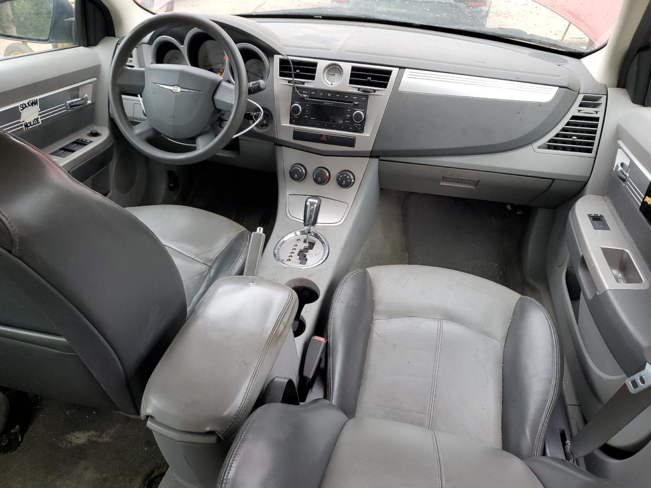 2008 Chrysler Sebring Touring VIN: 1C3LC56R68N201833 Lot: 60195535