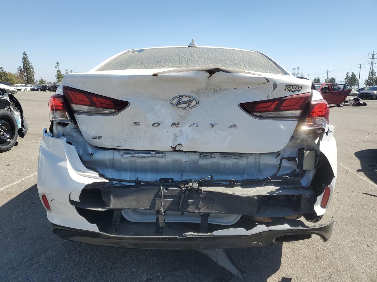 2018 Hyundai Sonata Se VIN: 5NPE24AF4JH655518 Lot: 66672445