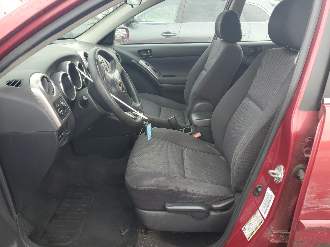 2005 Pontiac Vibe VIN: 5Y2SM63855Z413973 Lot: 62861305