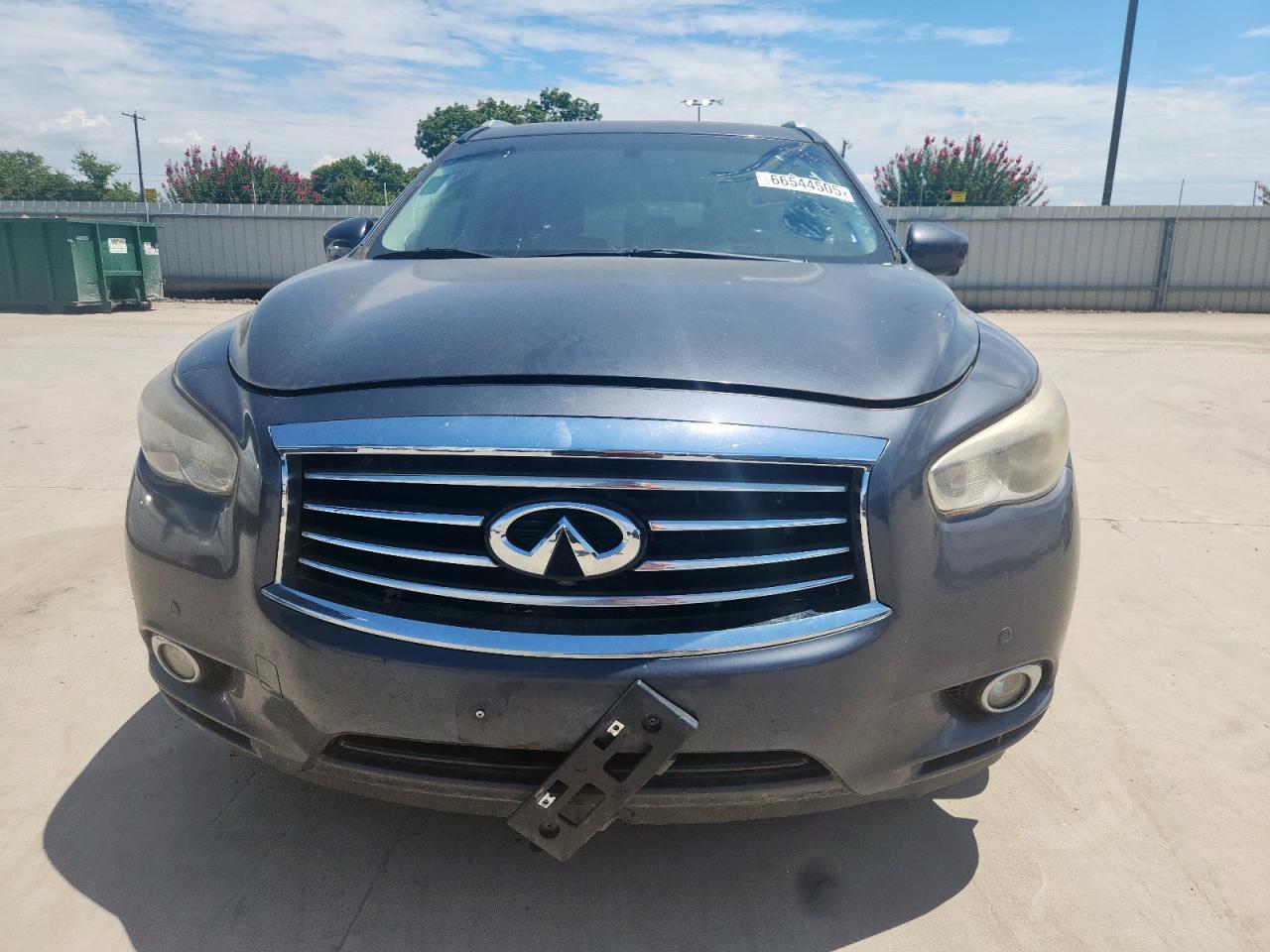 2013 Infiniti Jx35 VIN: 5N1AL0MN8DC341499 Lot: 66544505