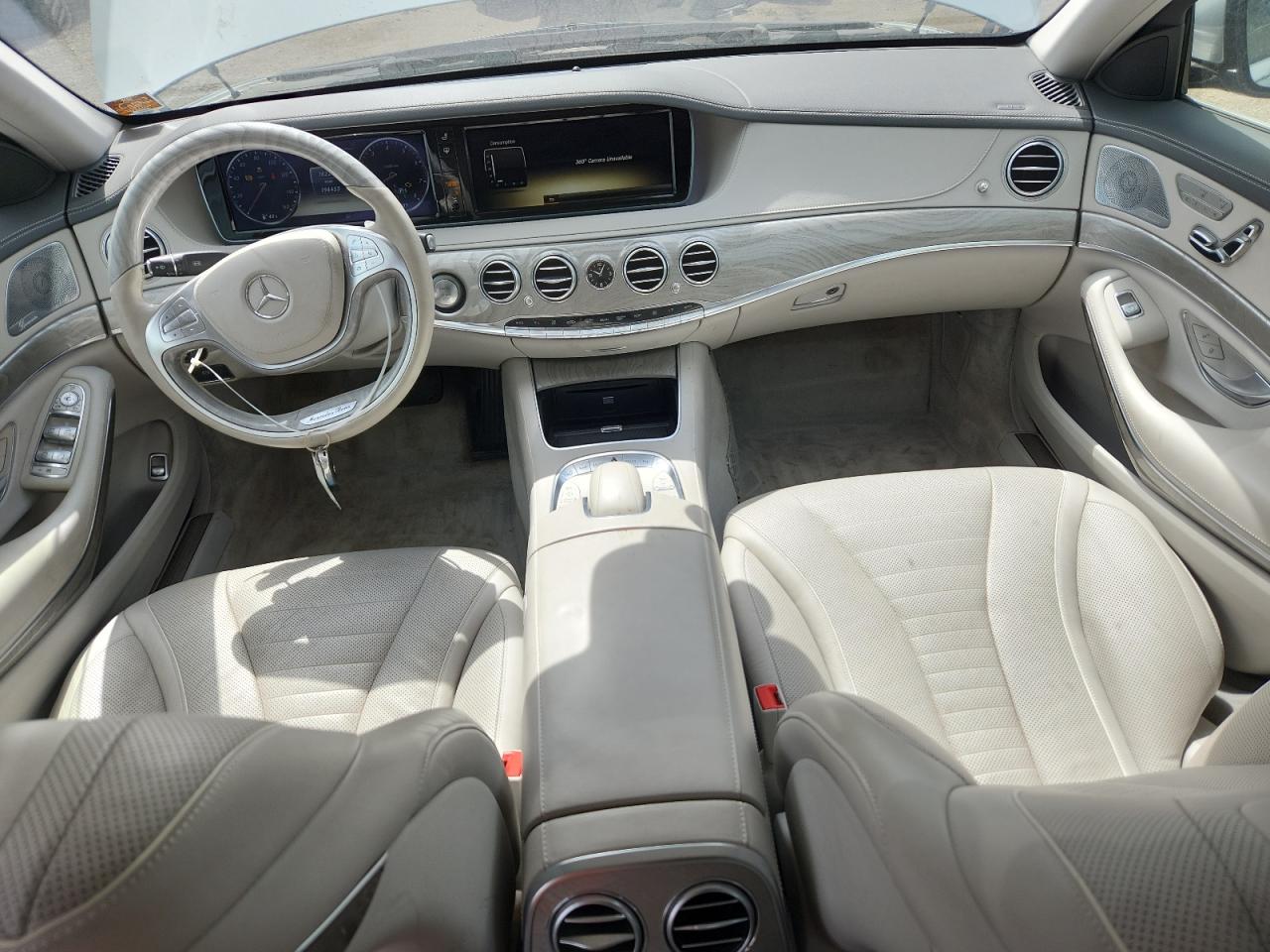 2014 Mercedes-Benz S 550 4Matic VIN: WDDUG8FB8EA064296 Lot: 63105275