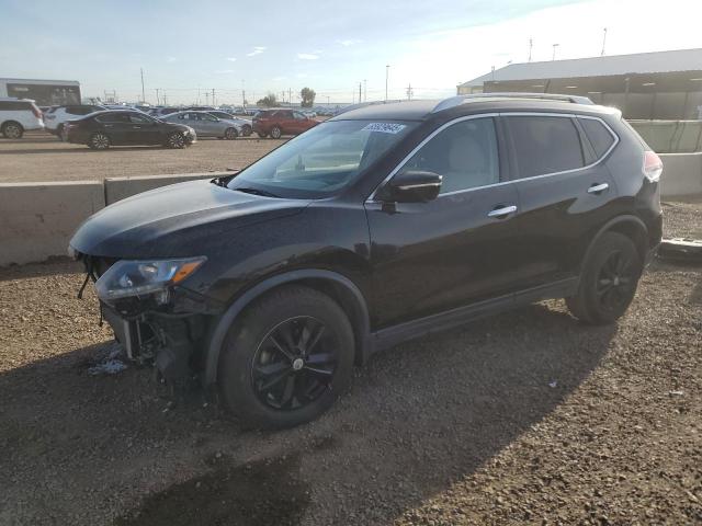 Parquets NISSAN ROGUE 2015 Czarny