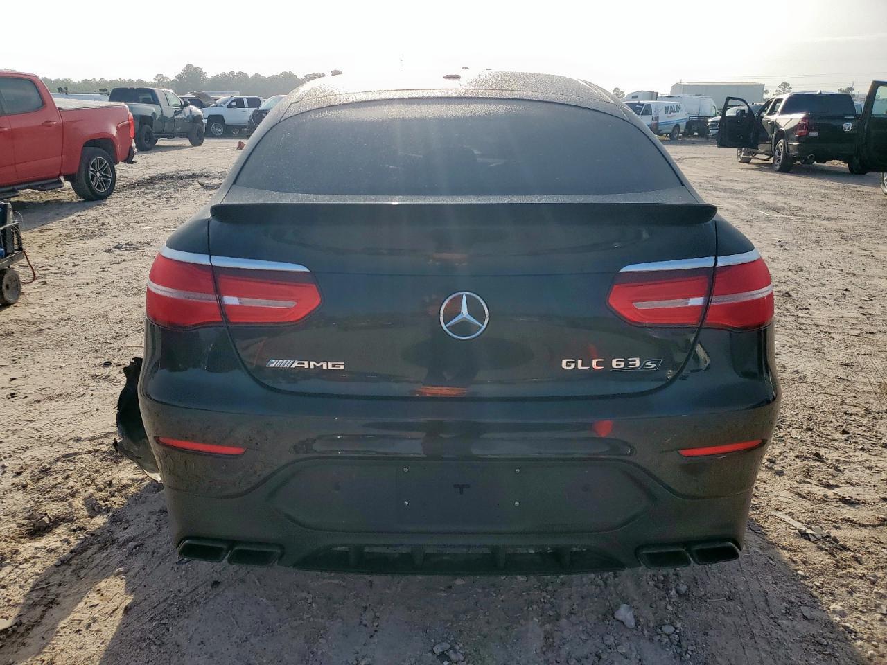 2019 Mercedes-Benz Glc Coupe 63 S 4Matic Amg VIN: WDC0J8KB2KF535643 Lot: 63879145