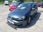 2012 VOLKSWAGEN GOLF MATCH TDI  for sale at Copart SANDWICH