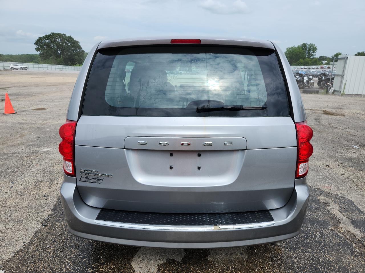 2015 Dodge Grand Caravan Se VIN: 2C4RDGBG2FR683297 Lot: 64289045