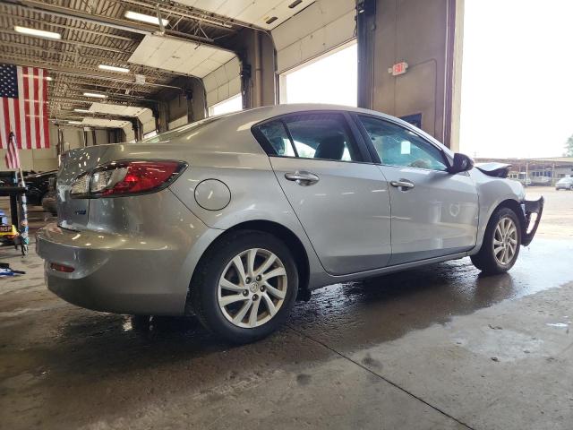 Sedans MAZDA 3 2012 Srebrny