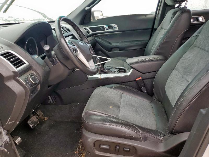  FORD EXPLORER 2015 White