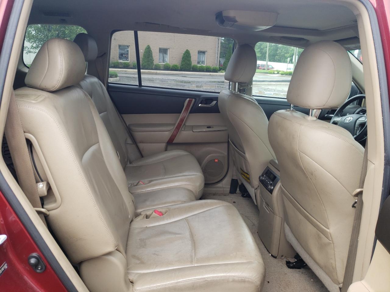 2010 Toyota Highlander Limited VIN: JTEDK3EH0A2154429 Lot: 65217245