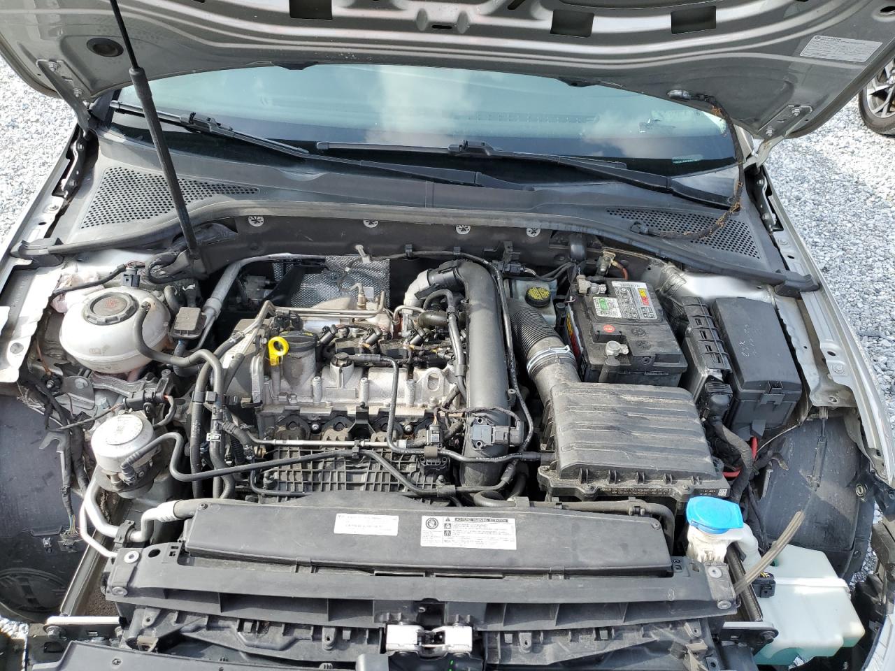 2019 Volkswagen Golf S VIN: 3VWG57AU4KM010800 Lot: 63739785