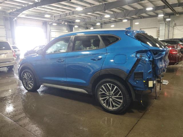 HYUNDAI TUCSON 2019 Granatowy