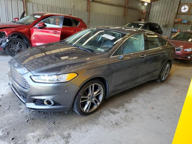  FORD FUSION 2016 Szary