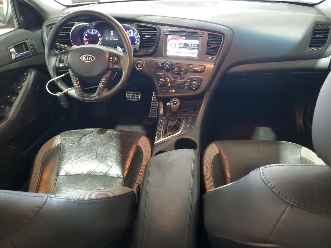 2012 Kia Optima Sx VIN: 5XXGR4A64CG045668 Lot: 63618195