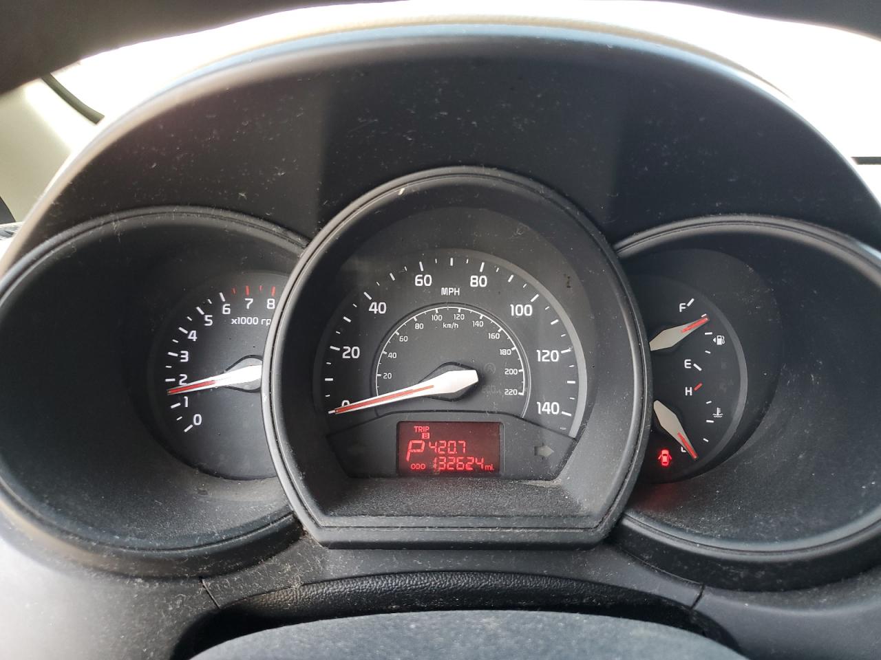 2015 Kia Rio Lx VIN: KNADM4A3XF6451381 Lot: 65805315