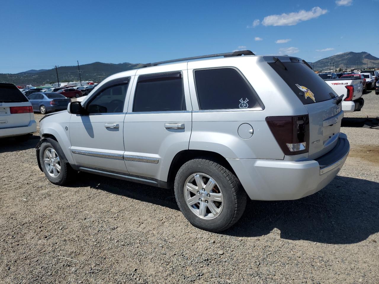 2008 Jeep Grand Cherokee Limited VIN: 1J8HR58228C212655 Lot: 64134825