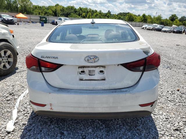 Sedans HYUNDAI ELANTRA 2016 White