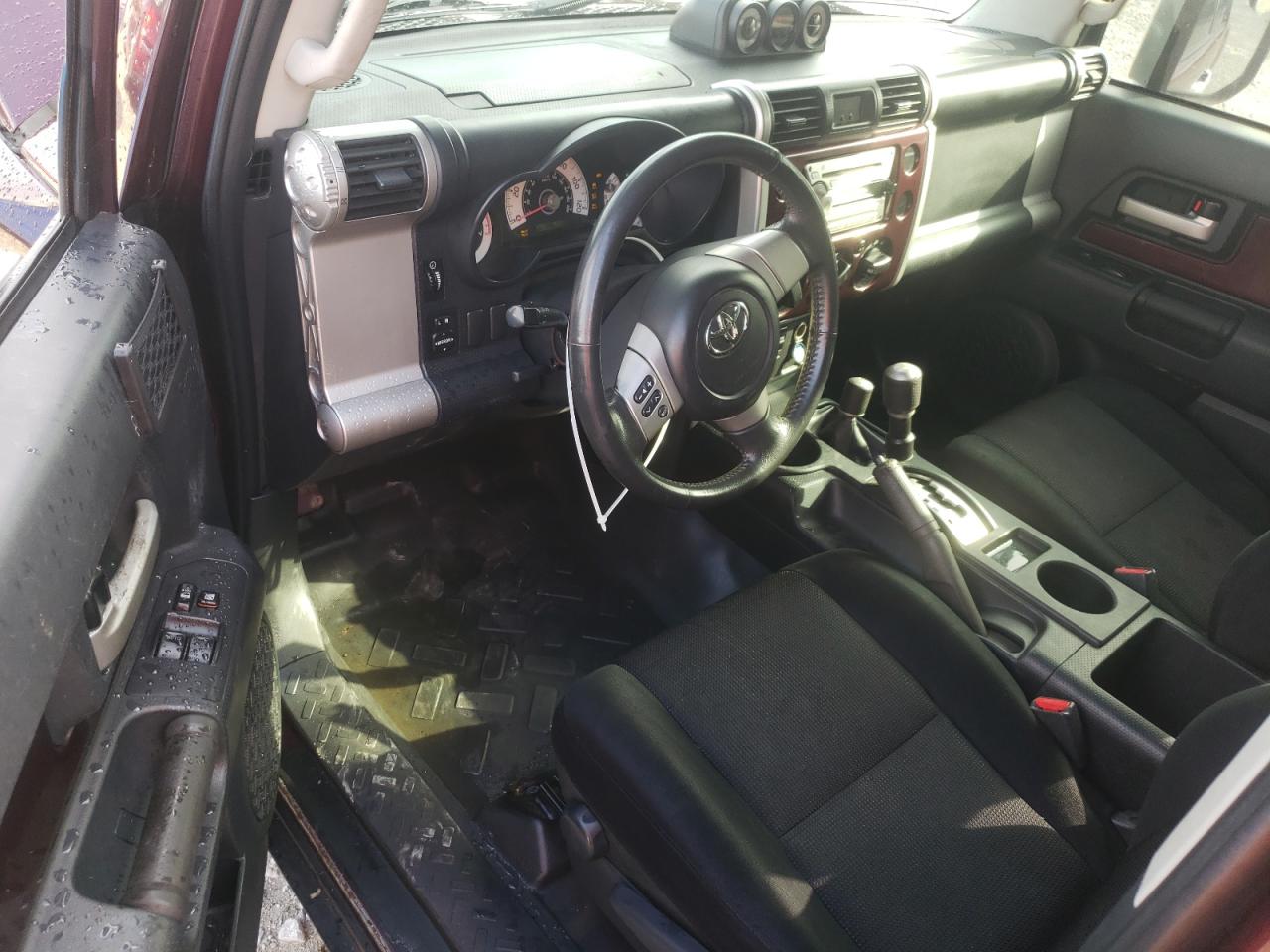 2007 Toyota Fj Cruiser VIN: JTEBU11F370013076 Lot: 63057735