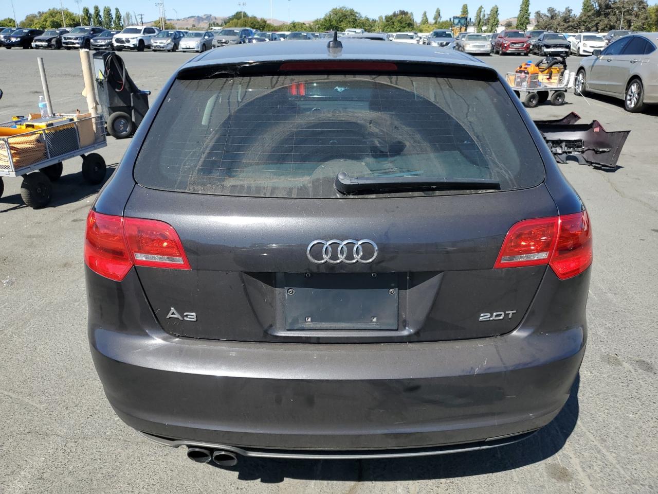 2013 Audi A3 Premium Plus VIN: WAUKEAFM0DA033457 Lot: 63707705