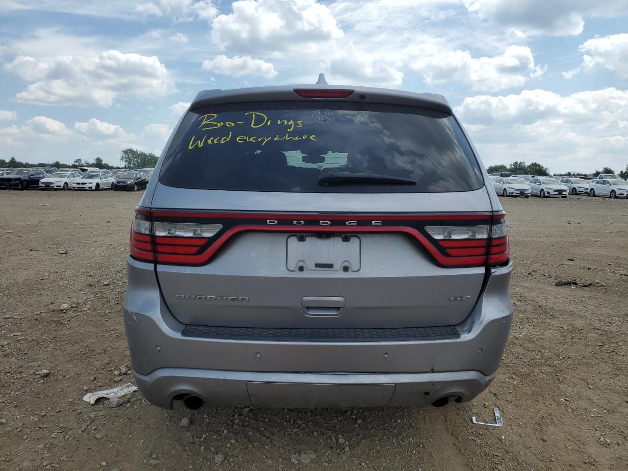 2017 Dodge Durango Gt VIN: 1C4RDHDG4HC878445 Lot: 62931105