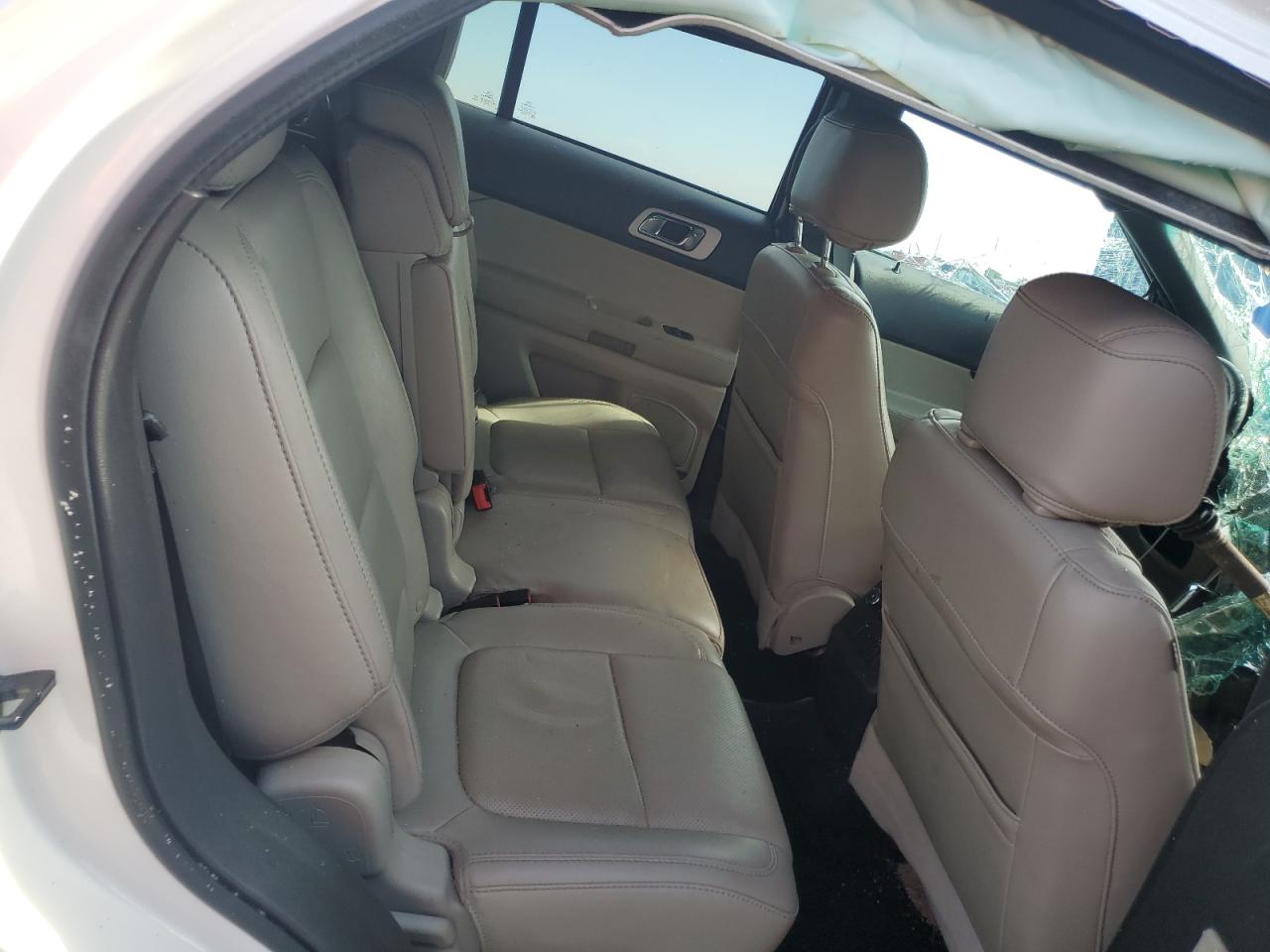 2015 Ford Explorer Limited VIN: 1FM5K7F85FGC58547 Lot: 64896525