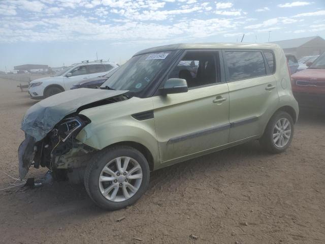  KIA SOUL 2012 Zielony
