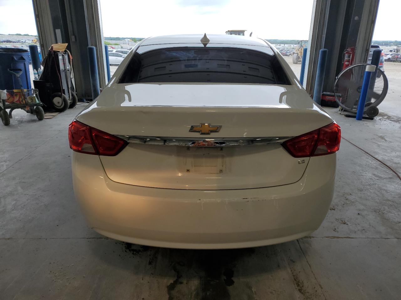 2016 Chevrolet Impala Ls VIN: 2G11X5SA6G9164459 Lot: 65056295