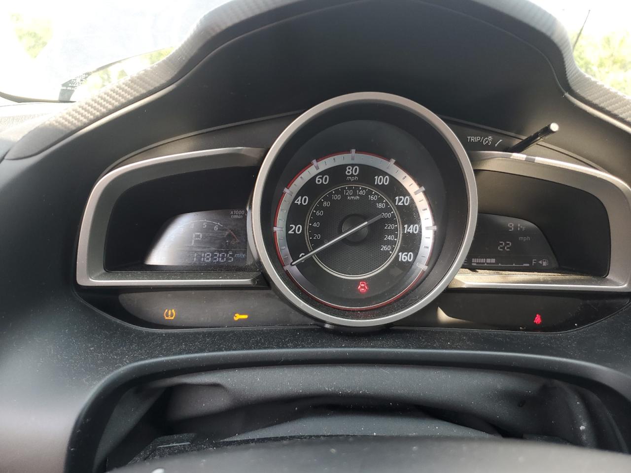 2016 Mazda 3 Sport VIN: JM1BM1T72G1311929 Lot: 66775915