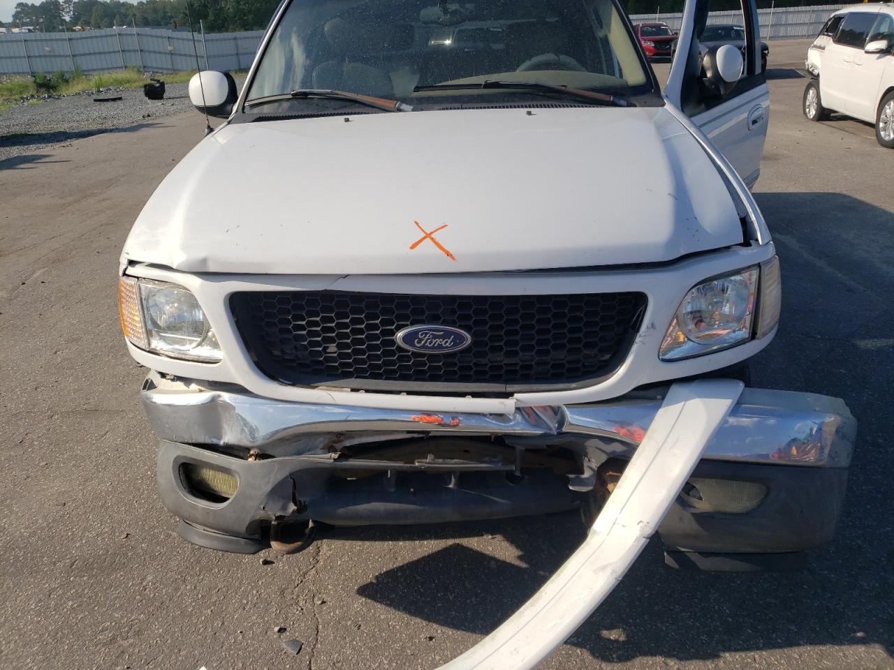 2002 Ford F150 Supercrew VIN: 1FTRW08L12KC97050 Lot: 62871955