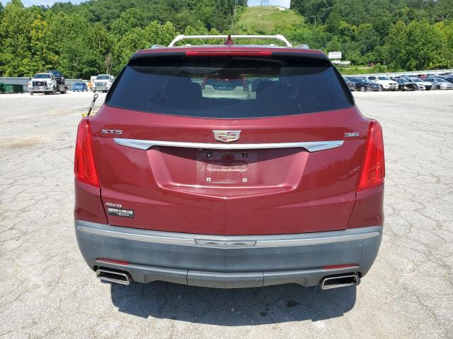 Паркетники CADILLAC XT5 2017 Бордовый