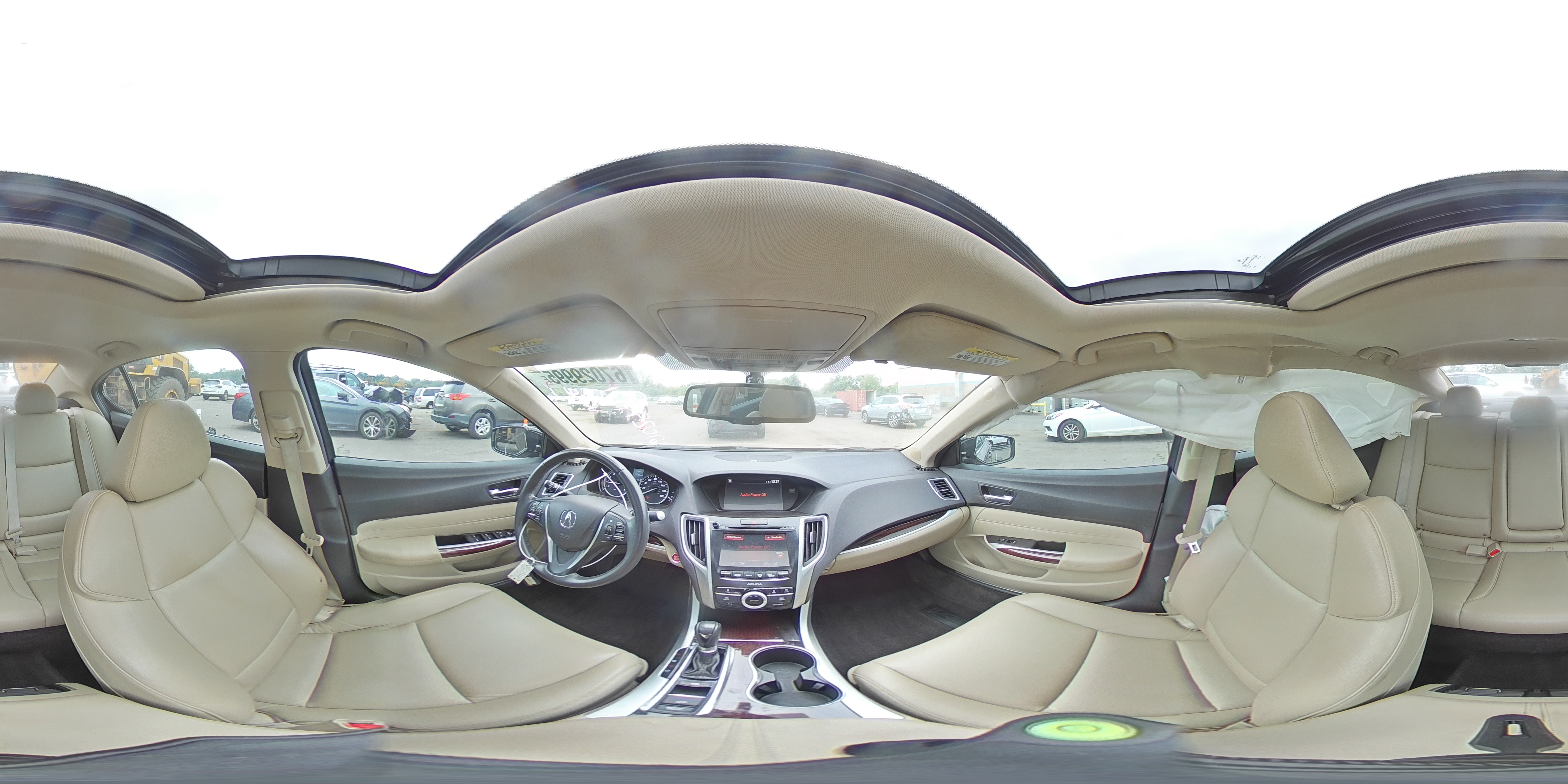 2015 Acura Tlx VIN: 19UUB1F38FA009858 Lot: 67029995