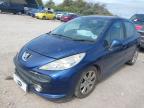 2008 PEUGEOT 207 SPORT for sale at Copart BRISTOL