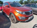2013 KIA SPORTAGE K for sale at Copart WOLVERHAMPTON