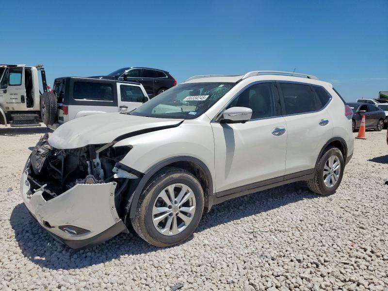  NISSAN ROGUE 2015 White