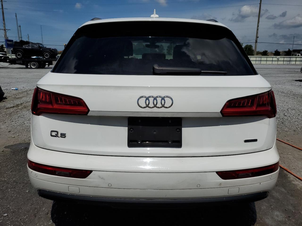 2020 Audi Q5 Premium VIN: WA1ANAFY2L2080333 Lot: 63839075