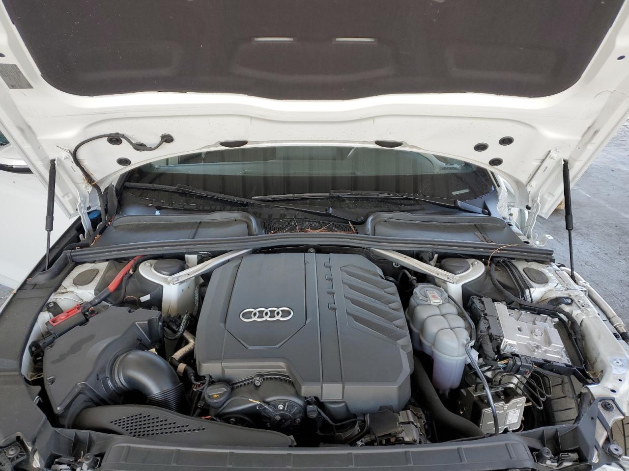 2023 Audi A4 Premium 45 VIN: WAUDAAF4XPN023861 Lot: 64400015