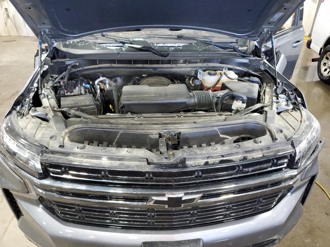2022 Chevrolet Suburban K1500 Rst VIN: 1GNSKEKD8NR239600 Lot: 64103875
