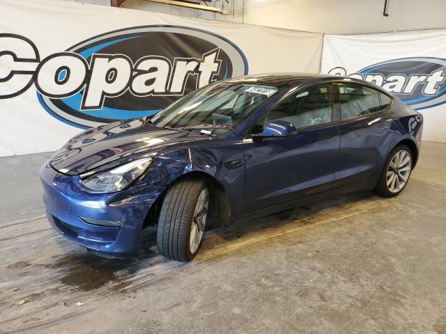  TESLA MODEL 3 2022 Blue