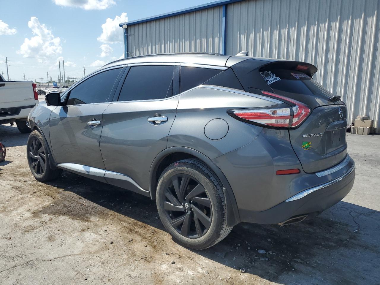 2017 Nissan Murano S grey null gas 5N1AZ2MG1HN172318 photo #3