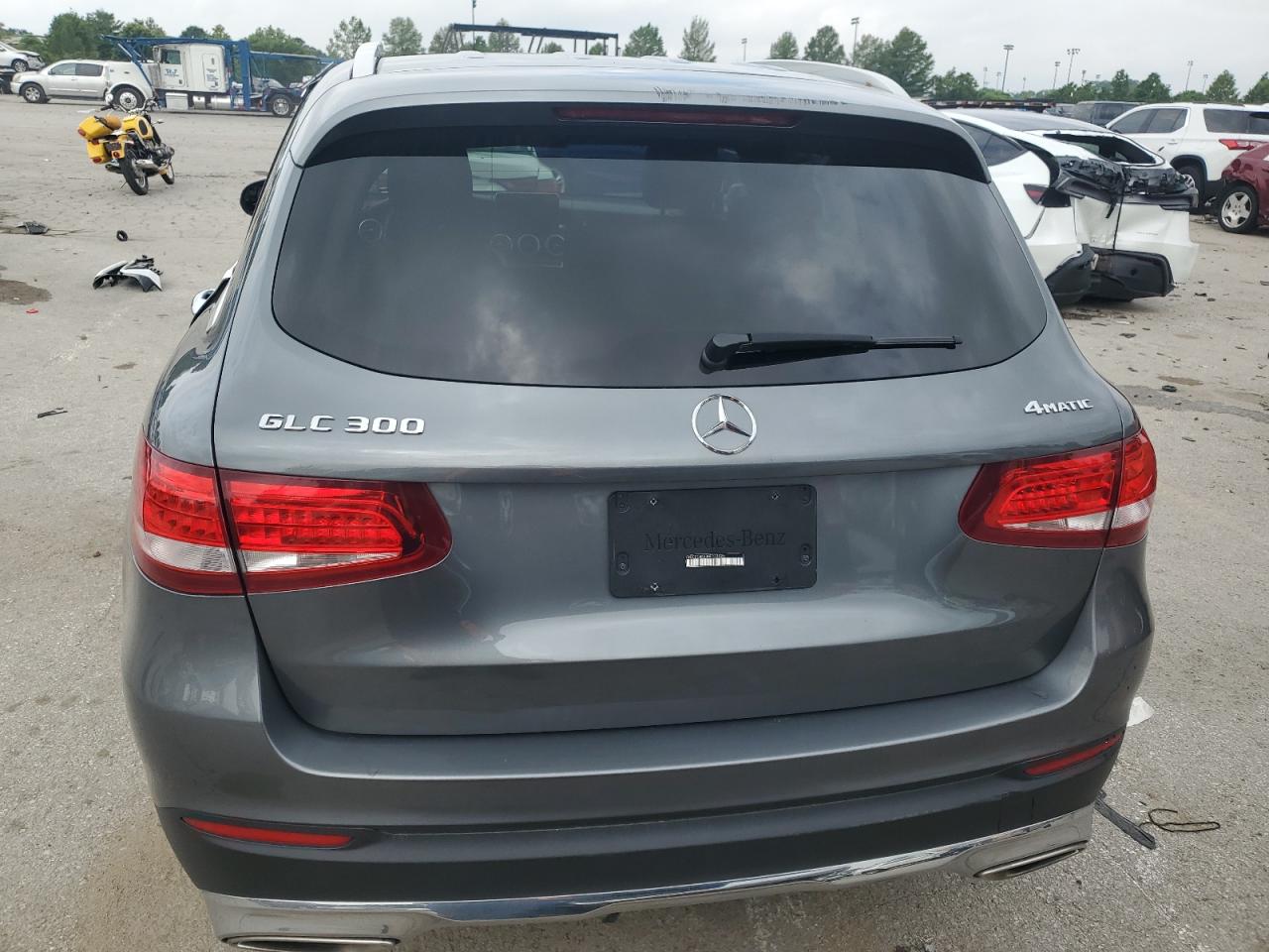 2017 Mercedes-Benz Glc 300 4Matic VIN: WDC0G4KB3HF233925 Lot: 61457665