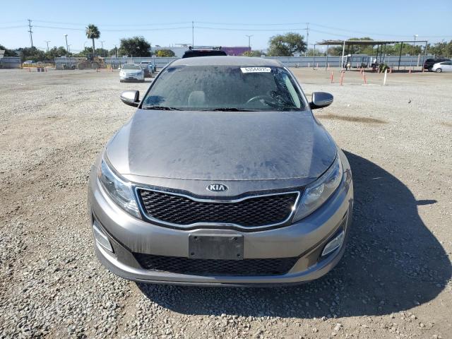Sedans KIA OPTIMA 2015 Gray