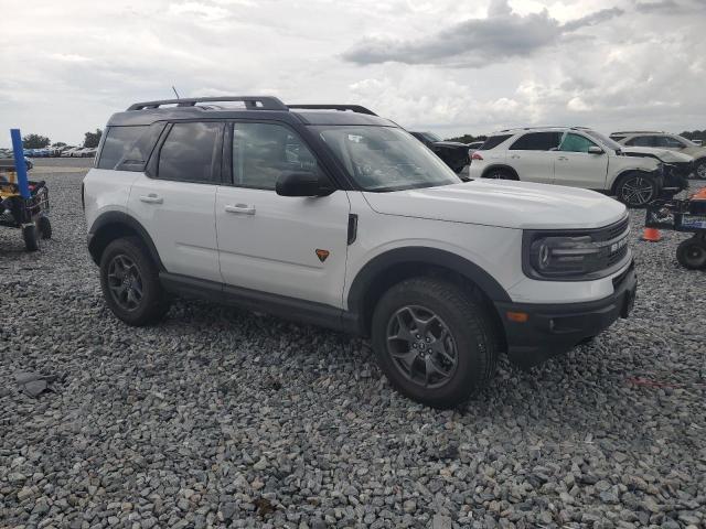  FORD BRONCO 2022 Biały